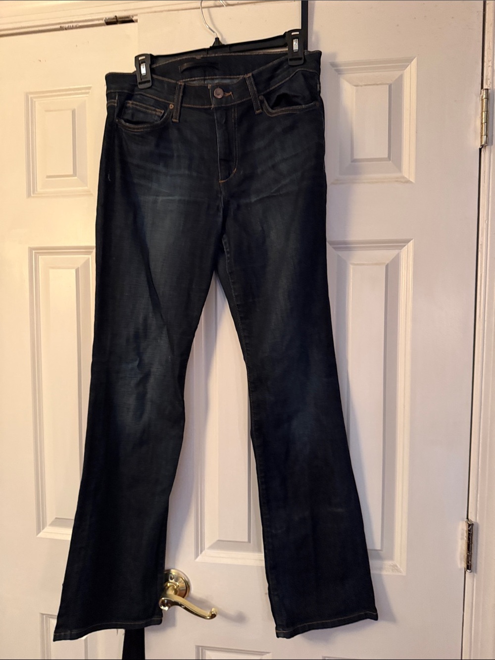Joe's Jeans Dark Indigo Flare Jeans